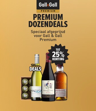 Premium dozendeals. Extra voordelig bij aankoop van een doos (6 flessen). Speciaal voor premium members.